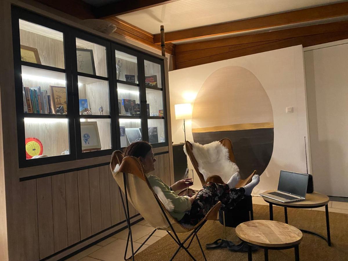 Bed and Breakfast La Couette Du Voyageur Wanze Exterior foto