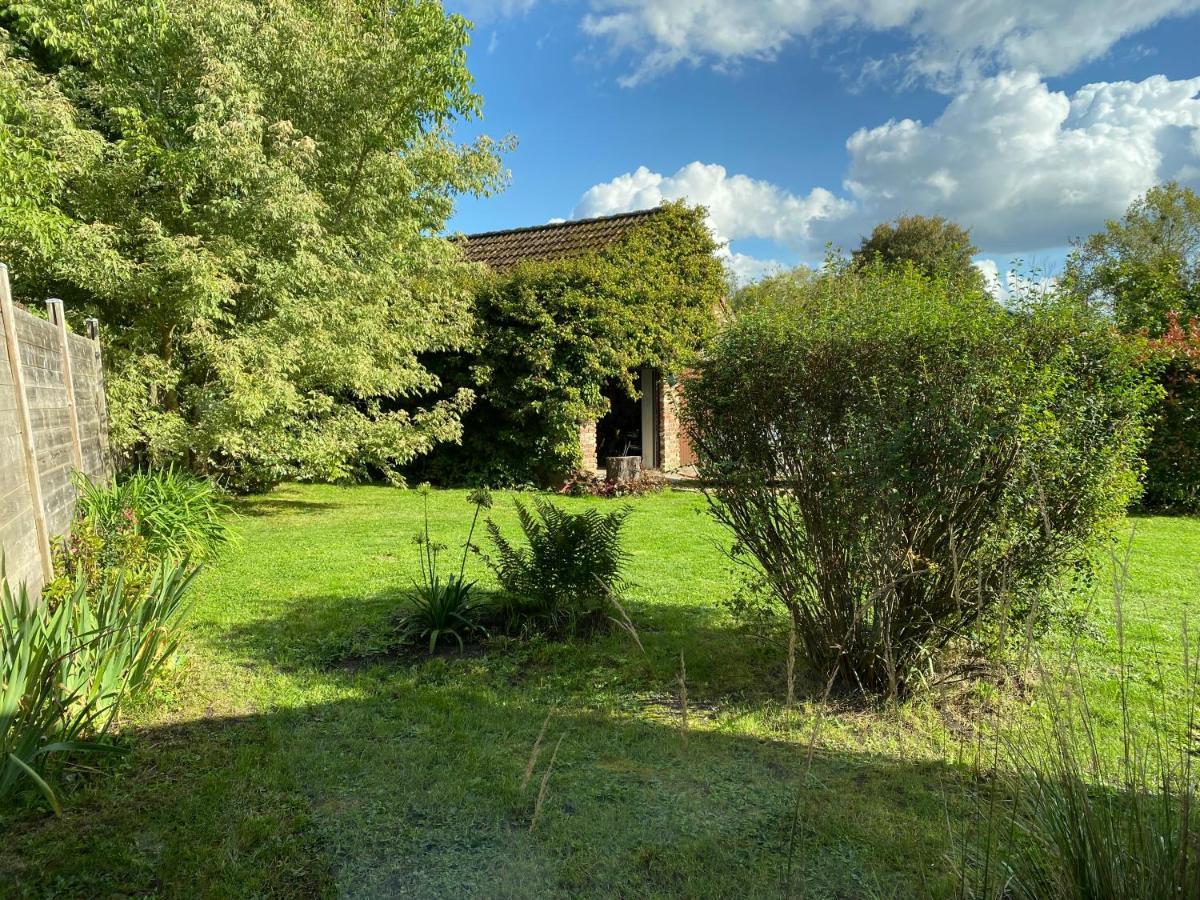Bed and Breakfast La Couette Du Voyageur Wanze Exterior foto